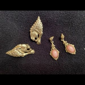 Straight from the 90’s earrings